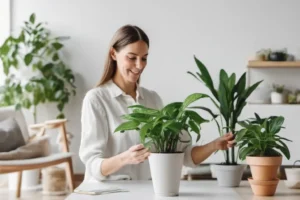 Sådan plejer du dine kunstige planter for bedre holdbarhed